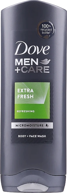 Gel doccia rinfrescante uomo