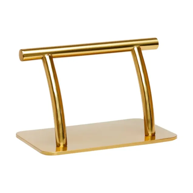 Poggiapiedi Parrucchiere Oro Professionale da salone Hair