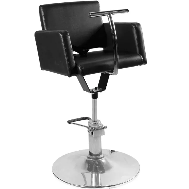 Poltrona Barber con Sediolino Bambino Regolabile Hair Junior