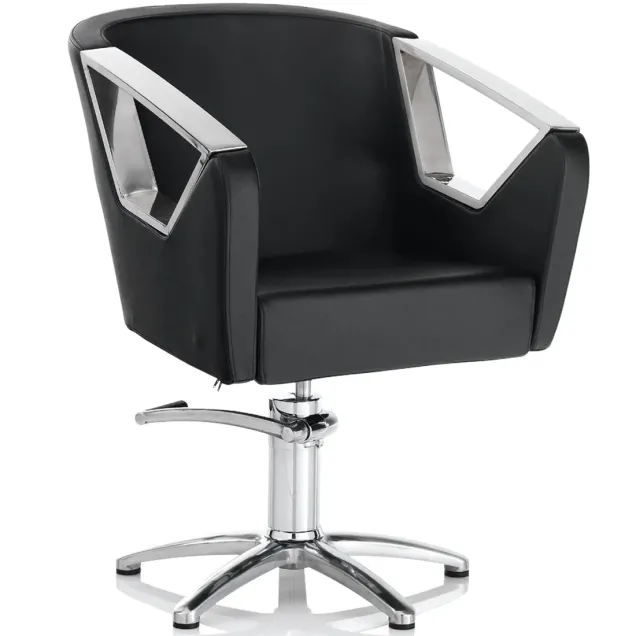 Poltrona Parrucchiera da Salone a 5 Razze Hair Astra