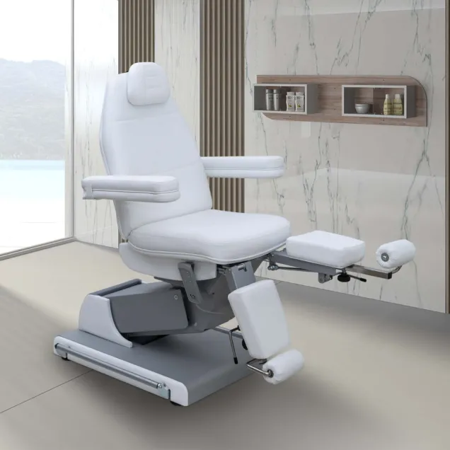 Poltrona Elettrica Estetica a 3 Motori Personalizzabile di Colore Made in Italy