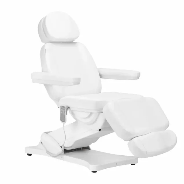 Poltrona Elettrica Pedicure con Alzagambe a 2 Motori Professionale Estetica
