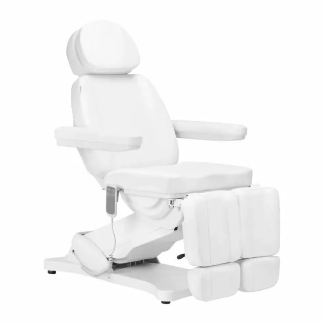 Poltrona Elettrica Pedicure Professionale a 2 Motori per Estetica