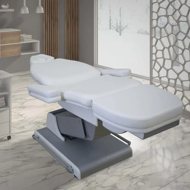 Poltrona Elettrica Professionale Estetica 4 Motori Colore a Scelta Made Italy
