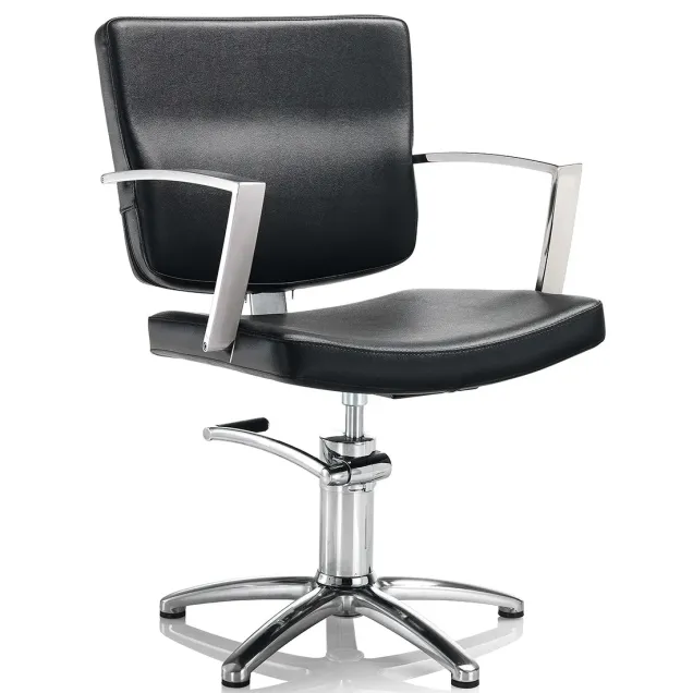 Poltrona Parrucchieri con Base a 5 Razze Hair Alpha