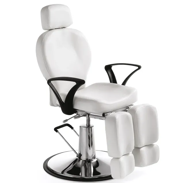 Poltrona Pedicure Professionale Comoda con Gambe Separate