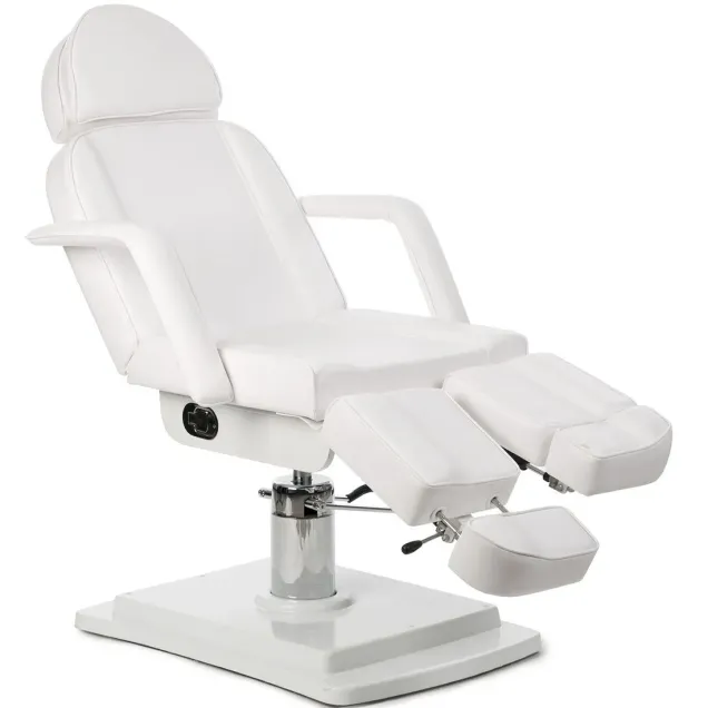Poltrona Pedicure Professionale con Gambali Separati Regolabili