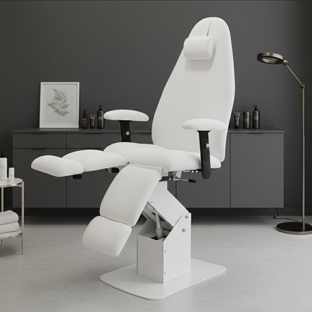 POLTRONA PODOLOGICA ELETTRICA GAMBALI SEPARATI PER PEDICURE ESTETISTA WEELKO EXTENS 2232A.1.A26