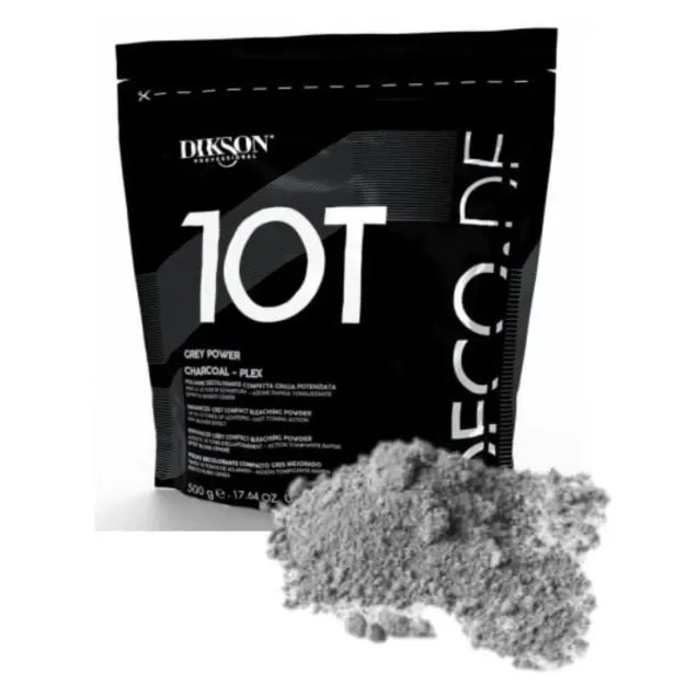 Polvere Decolorante con Plex fino a 10 Toni di Schiaritura 500 gr. Dikson
