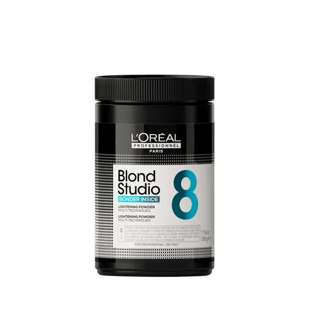 Polvere Decolorante L'oreal Blond Studio 8 Inside 500 gr.