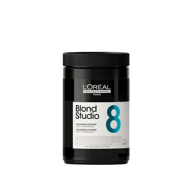 Polvere Decolorante L'Oreal Blond Studio 8 Multi Techniques 500 gr.