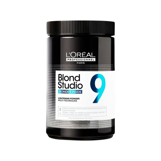 Polvere Decolorante L'oreal Blond Studio 9 Bonder Inside 500 gr.
