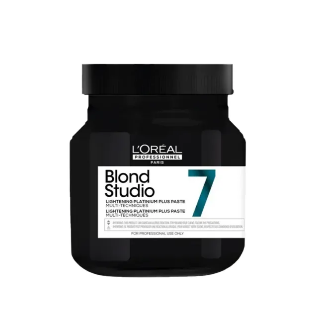 Polvere Decolorante L'oreal Blond Studio Platinium Paste 7 da 500 gr.