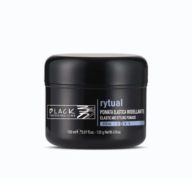 Pomata per Capelli Elastica e Modellante Rytual 150 ml Black Professional