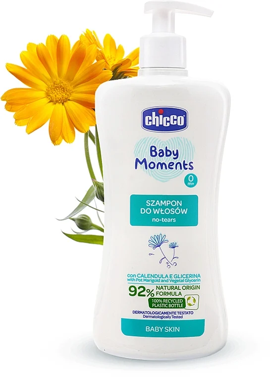 Shampoo bambini senza lacrime