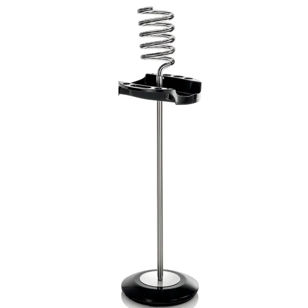 Porta Phon Capelli Professionale Piantana con Vassoio Spazzole ecc.. NEW