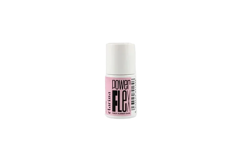 CLARISSA POWER FLEX BASE COVER PINK 14ML CL 3084