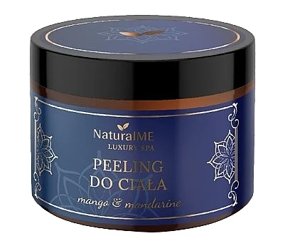 Scrub corpo al mango e mandarino