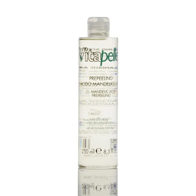 Pre Peeling Acido Mandelico Viso al 5% Vitapelle 250 ml