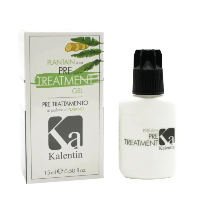 Pre-Trattamento Extension Ciglia Sgrassante Kalentin 15 ml