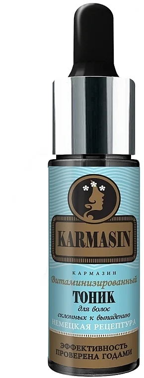 Tonico vitaminizzato per capelli tendenti alla caduta