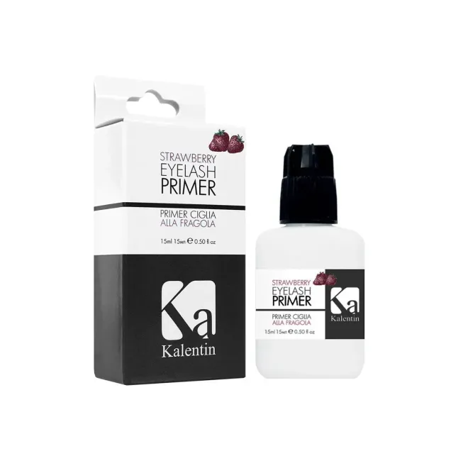 Primer Extension Ciglia e Sopracciglia alla Fragola Kalentin 15 ml