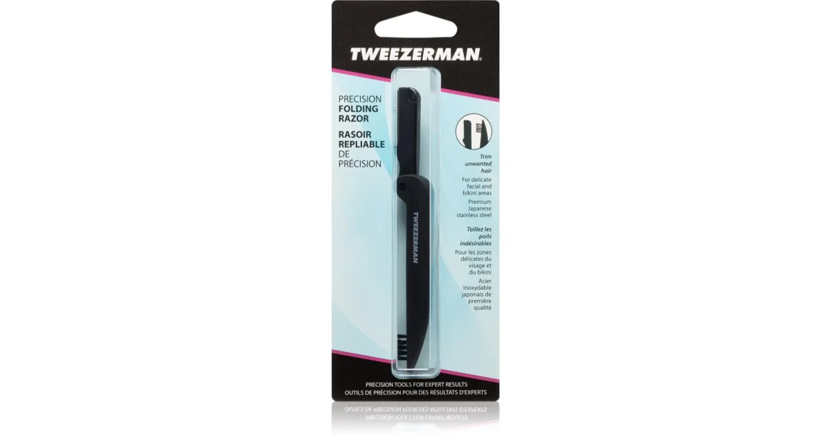 Tweezerman Professional rasoio per sopracciglia
