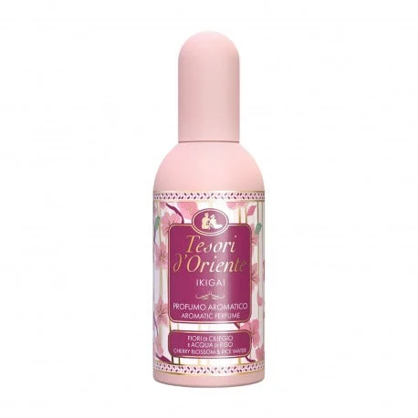 Tesori D Oriente Profumo Aromatico Ikigai Fiori Di Cliegio E Acqua Di Riso 100 Ml