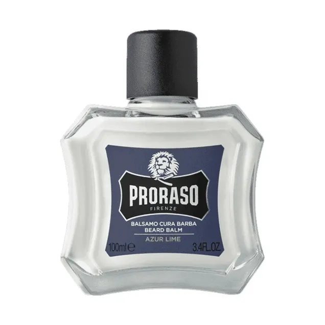Proraso Balsamo Azur Lime per la Cura della Barba e Baffi 100 ml