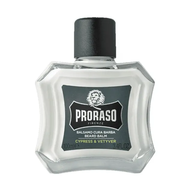Proraso Balsamo Cypress & Vetyver Cura Barba e Baffi 100 ml