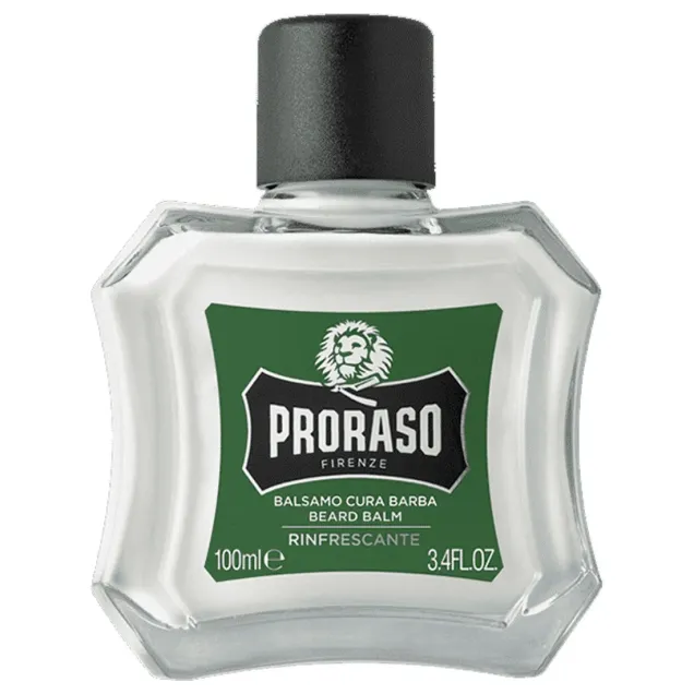 Proraso Balsamo Rinfrescante per la Cura della Barba e Baffi 100 ml