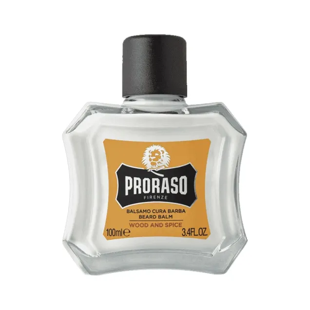 Proraso Balsamo Wood And Spice Cura Barba e Baffi 100 ml