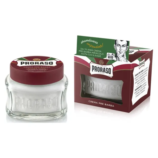 Proraso Crema Pre Barba Linea per Barbe Dure 100 ml
