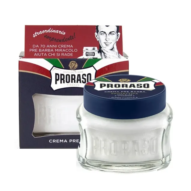 Proraso Crema Pre Barba Protettiva e Idratante 100 ml