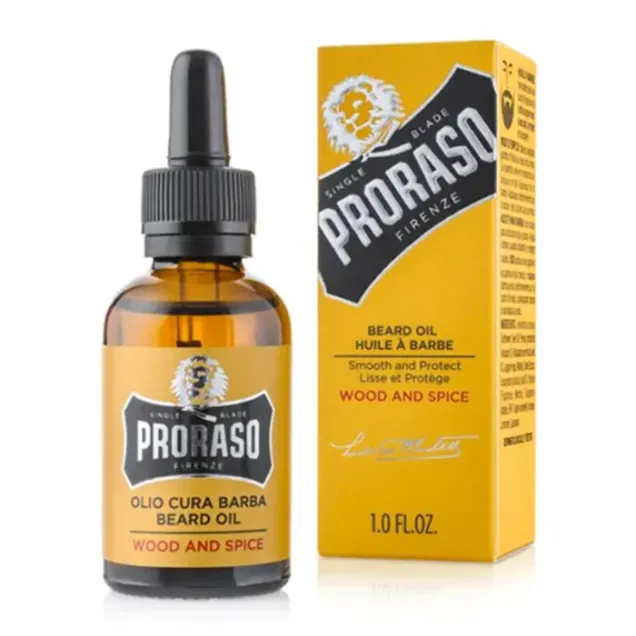 Proraso Olio da Barba Nutriente Wood And Spice 30 ml