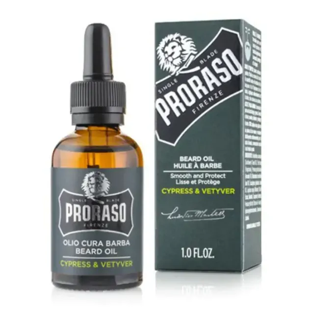 Proraso Olio per la cura da Barba Cypress & Vetyver 30 ml