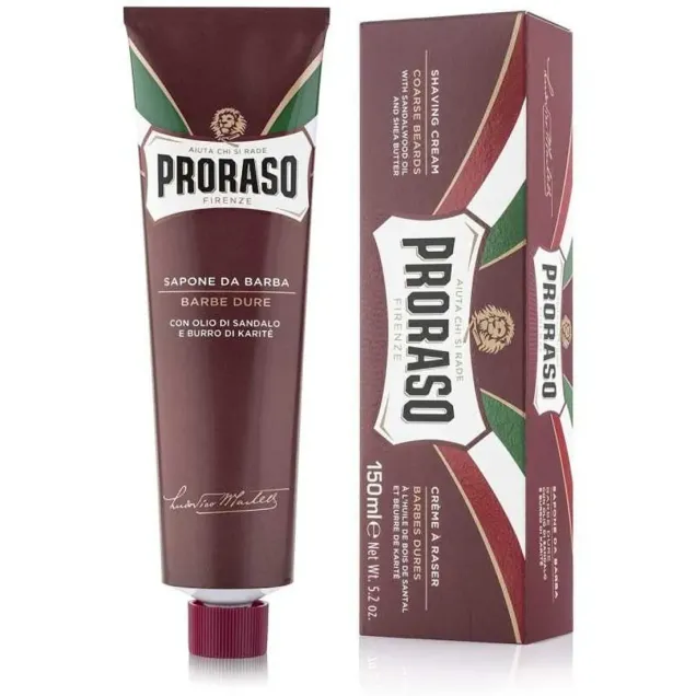 Proraso Sapone da Barba per Barbe Dure in Tubo da 150 ml