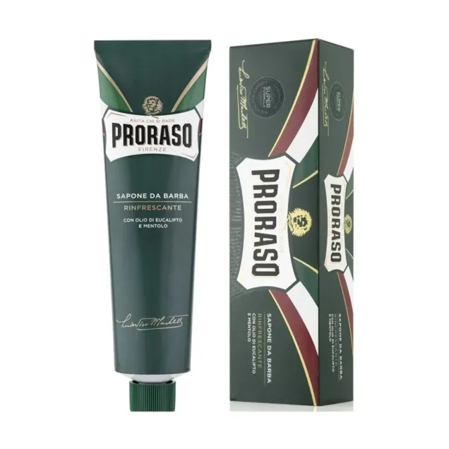 Proraso Sapone da Barba Rinfrescante in Tubo da 150 ml