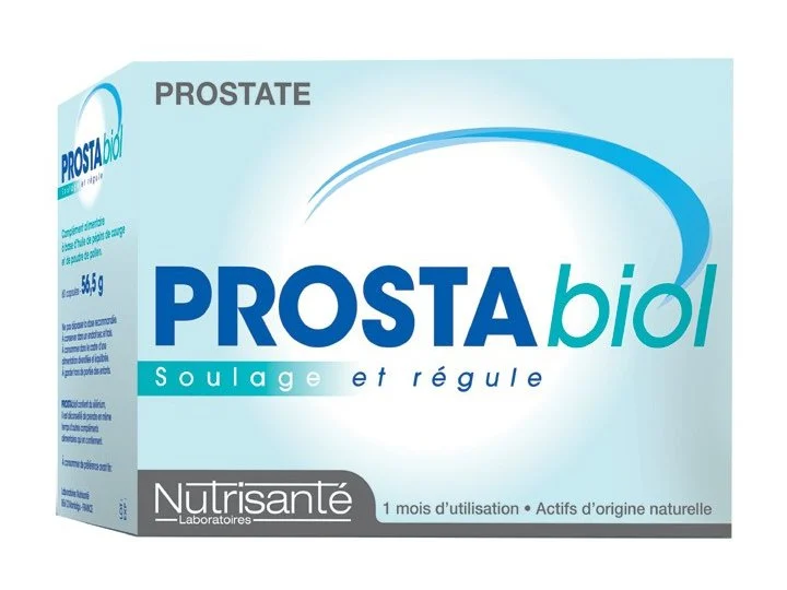 Nutrisanté Prostabiol Comfort Urinario Prostata 60 capsule (1 mese)