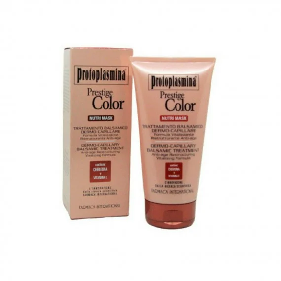 Protoplasmina Prestige Color Nutri Mask 150ml - maschera rivitalizzante rigenerante capelli colorati