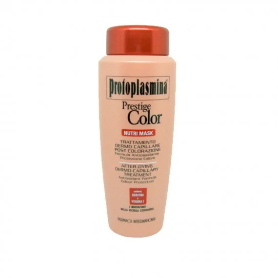 Protoplasmina Prestige Color Nutri Mask 500ml - maschera capelli colorati rigenerante