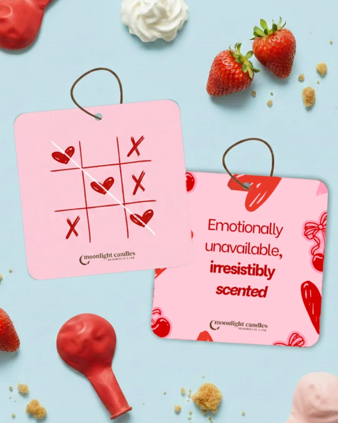 Profumatore Auto Irresistibly Scented
