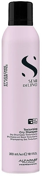 Shampoo secco texturizzante