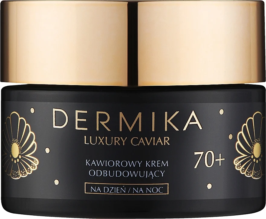 Crema viso rivitalizzante, da giorno e notte