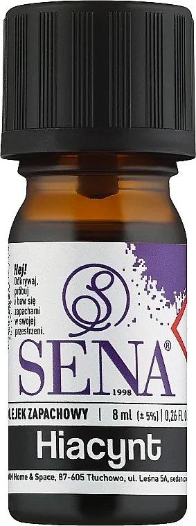 Olio aromatico "Giacinto"