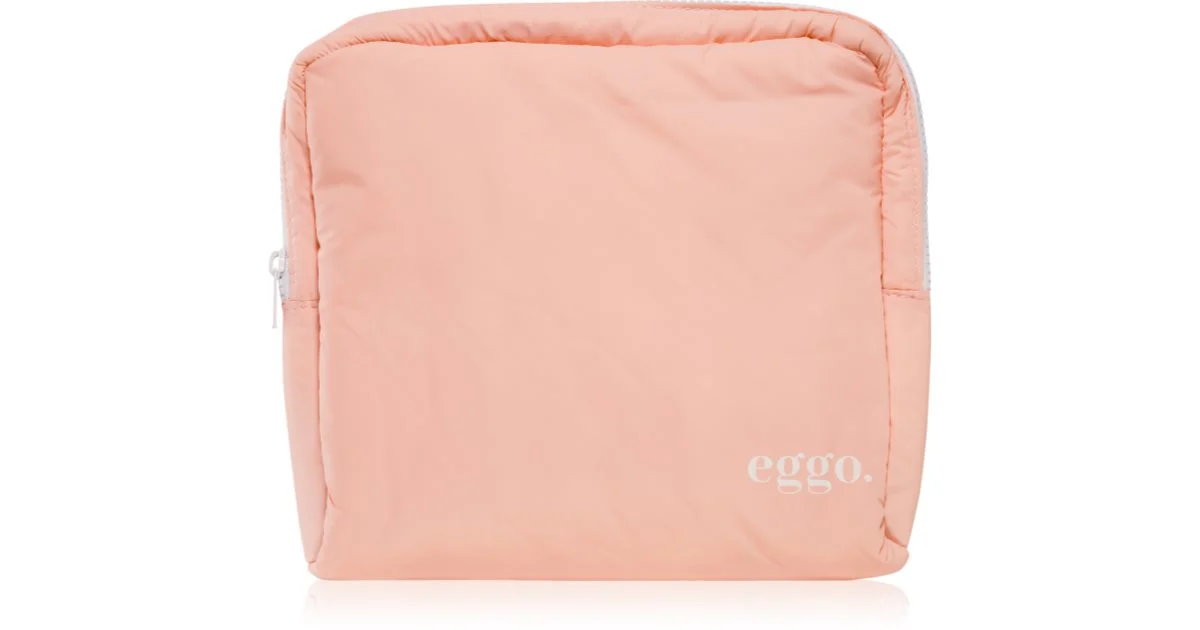 Eggo Puffer Pouch pochette portatrucchi