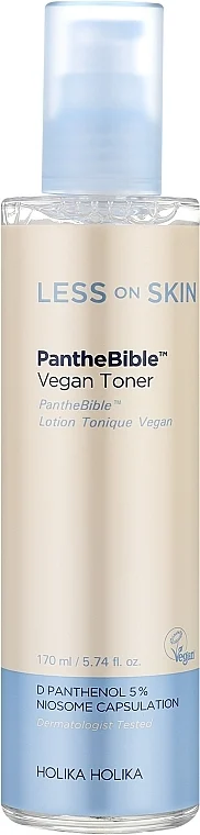 Tonico viso idratante con D-pantenolo 5%