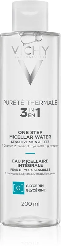 Vichy Pureté Thermale acqua micellare minerale per pelli sensibili 200 ml