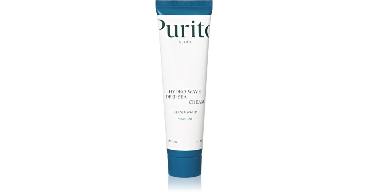 Purito Deep Sea Pure Water crema idratante viso effetto antirughe 50 g
