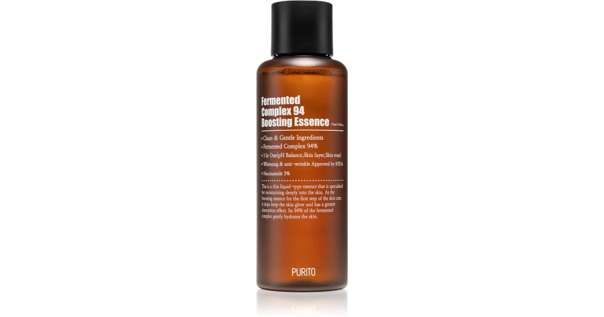 Purito Fermented Complex 94 essenza illuminante effetto nutriente 150 ml